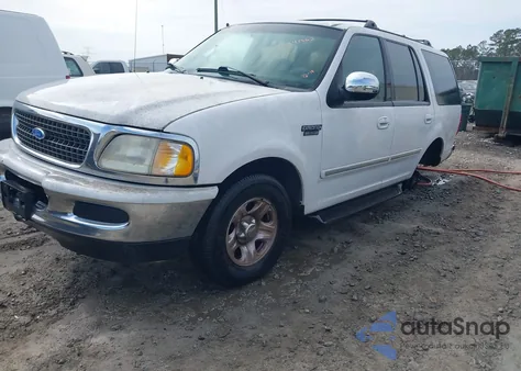 1997 Ford Expedition Eddie Bauer/Xlt from USA, damaged, VIN 1FMEU17L2VLA13463